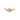 You, Me & Magic - Round Cut Three Stone Engagement Ring 14k Gold