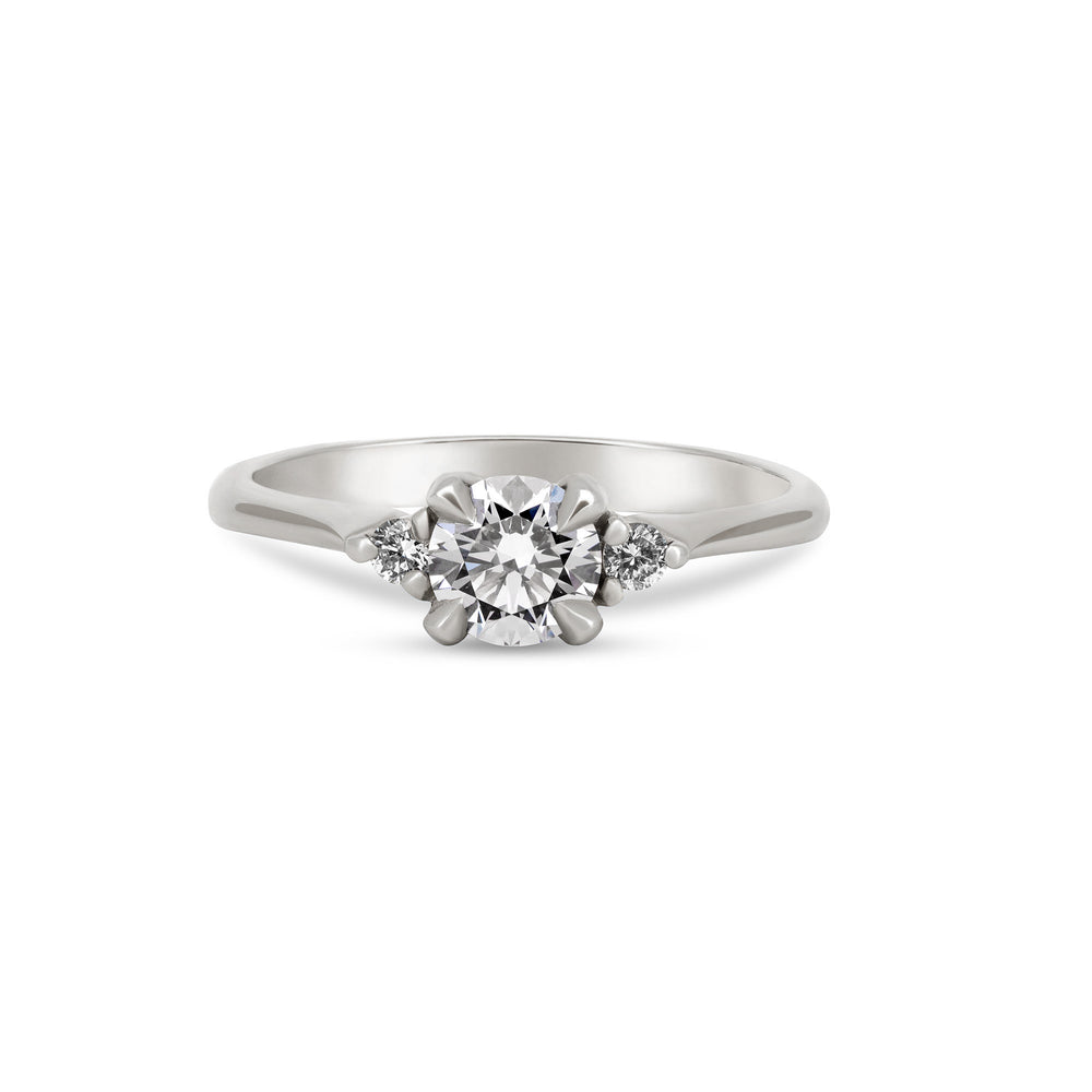 You, Me Magic Diamond Engagement Ring White Gold Chupi