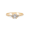 Thumbnail of You, Me & Magic - Round Cut Three Stone Engagement Ring 14k Gold