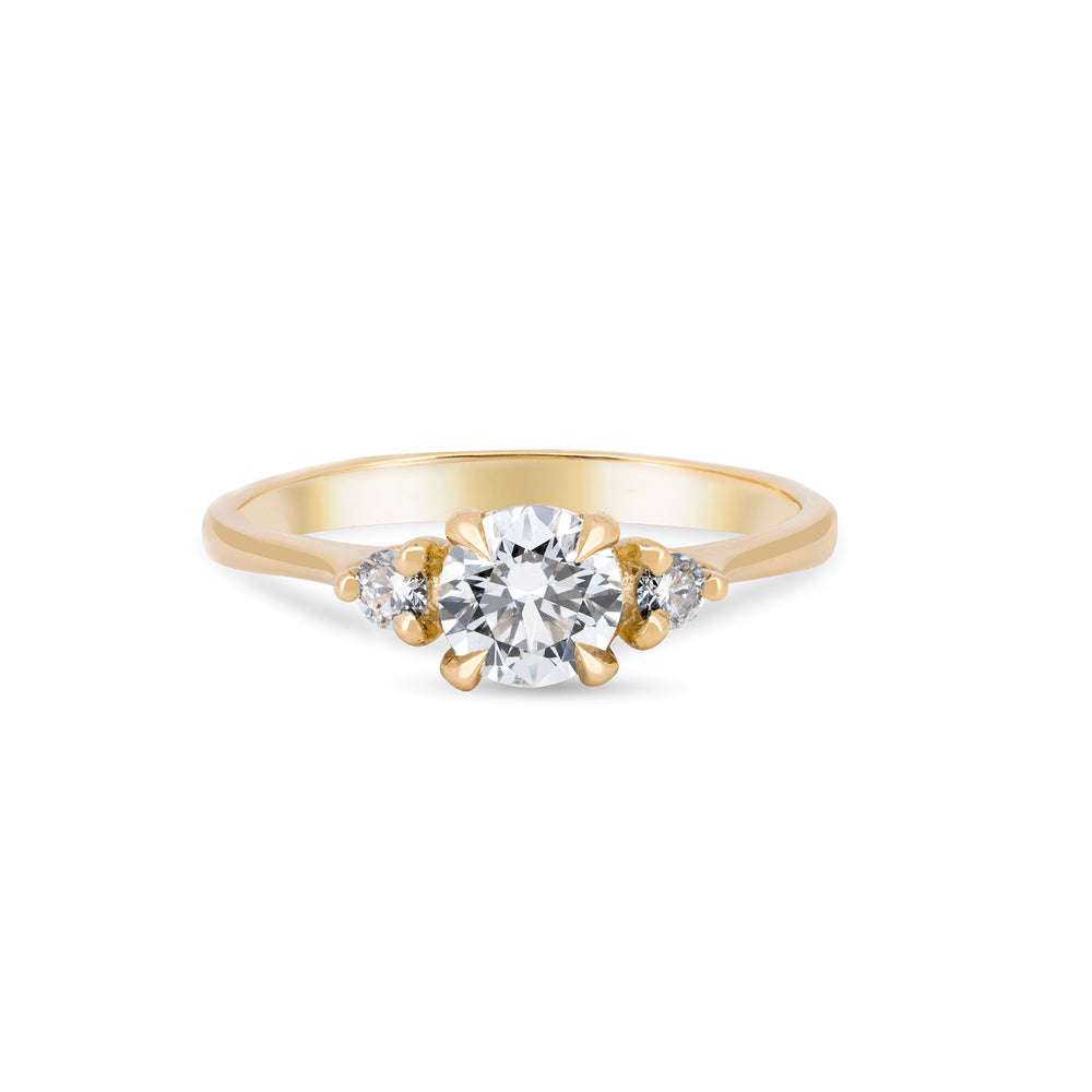 You, Me Magic Diamond Engagement Ring Chupi