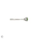 You, Me & Magic - Green Sapphire Engagement Ring 14k White Gold