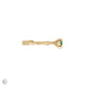You, Me & Magic - Green Sapphire Engagement Ring 14k Gold