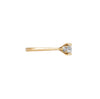 Thumbnail of You, Me & Magic - Round Cut Three Stone Engagement Ring 14k Gold