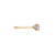 You, Me & Magic - Round Cut Three Stone Engagement Ring 14k Gold
