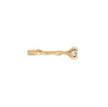 Thumbnail of You, Me & Magic - Round Cut Three Stone Engagement Ring 14k Gold