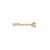 You, Me & Magic - Round Cut Three Stone Engagement Ring 14k Gold