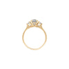 Thumbnail of You, Me & Magic - Grey Diamond Engagement Ring 14k Gold