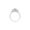 Thumbnail of You, Me & Magic - Grey Diamond Engagement Ring 14k White Gold