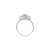 You, Me & Magic - Grey Diamond Engagement Ring 14k White Gold