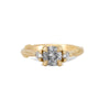 Thumbnail of You, Me & Magic - Grey Diamond Engagement Ring 14k Gold