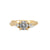 You, Me & Magic - Grey Diamond Engagement Ring 14k Gold