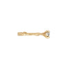Thumbnail of You, Me & Magic - Grey Diamond Engagement Ring 14k Gold
