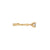 You, Me & Magic - Grey Diamond Engagement Ring 14k Gold