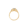 Thumbnail of You, Me & Magic - Grey Diamond Engagement Ring 14k Gold