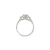 Thumbnail of You, Me & Magic - Grey Diamond Engagement Ring 14k White Gold