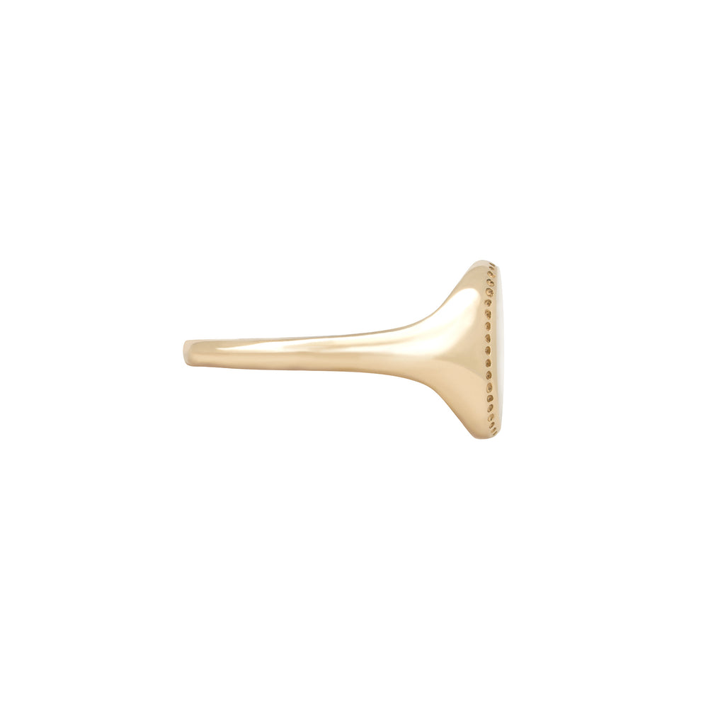 Always Remember Engraved Signet Ring | Chupi