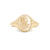 Always Remember Hand Engraved Family Signet Ring - 14k Gold