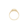 Thumbnail of Always Remember Hand Engraved Family Signet Ring - 14k Gold