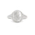 Always Remember Hand Engraved Family Signet Ring - 14k White Gold