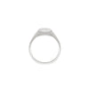 Thumbnail of Always Remember Hand Engraved Family Signet Ring - 14k White Gold
