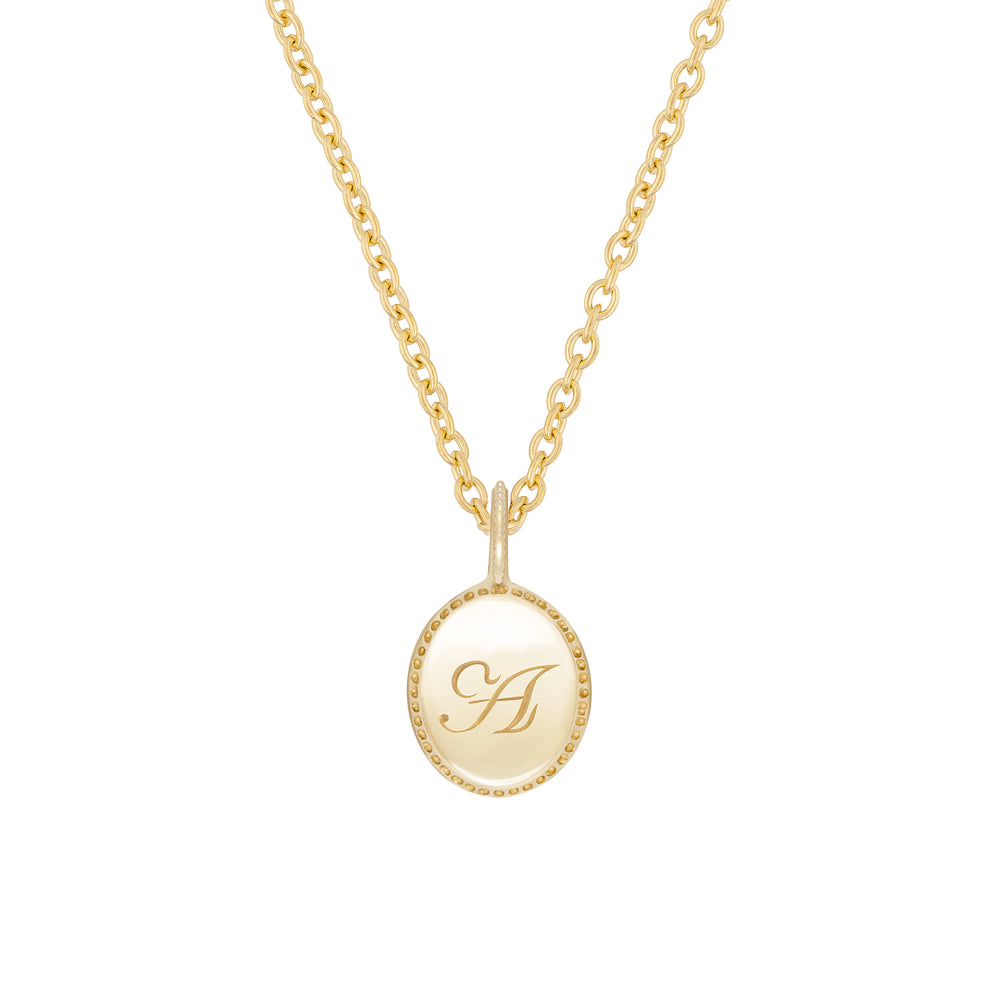 Always Remember Engraved Necklace Chupi