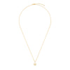 Thumbnail of Always Remember Hand Engraved Necklace - 14k Gold