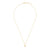 Always Remember Hand Engraved Necklace - 14k Gold