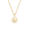 Thumbnail of Always Remember Hand Engraved Necklace - 14k Gold