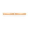 Tomorrow Promise Ring One Diamond - 14k Gold with One Diamonds