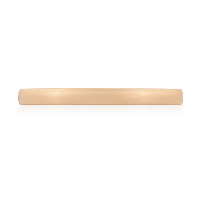 On-body shot of Tomorrow Promise Ring Two Diamond - 14k Gold with Two Diamonds