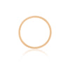 Tomorrow Promise Ring One Diamond - 14k Gold with One Diamonds