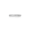 Thumbnail of Driftwood - 14k White Gold Slim Wedding Band