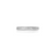 Driftwood - 14k White Gold Slim Wedding Band