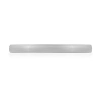 On-body shot of Tomorrow Promise Ring Three Diamond - 14k White Gold with Three Diamonds