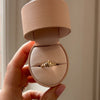 Thumbnail of Claddagh North Star Diamond Gold Ring - 14k Gold - Video cover
