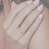 Thumbnail of Promise Me - 14k Gold Twig Band Diamond Ring - Video cover