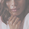 Thumbnail of You Are My Heart Ring - 14k White Gold - Video cover
