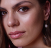 Teardrop Pearl Earrings - 14k Gold - Video cover