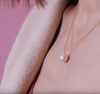 Thumbnail of Teardrop Pearl Necklace - 14k Gold - Video cover