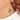 On-body view of North Star Diamond Necklace - 14k Gold