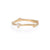 Promise Me - 14k Gold Twig Band Diamond Ring