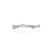 Promise Me Lab Grown Diamond Ring - 14k White Gold Twig Band