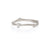 Promise Me Lab Grown Diamond Ring - 14k White Gold Twig Band