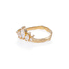 Crown of Hope - 14k Gold Marquise Lab-Grown Diamond Ring