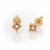 Thumbnail of North Star Diamond Stud Earrings - 14k Gold - Video cover