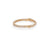 Edwardian - 14k Gold Half Eternity Diamond Ring