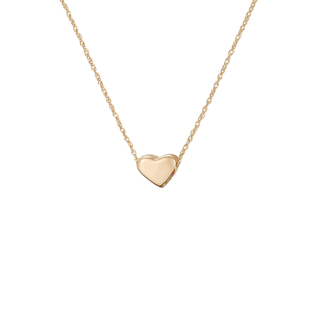 You Are My Heart Necklace - 14k Gold