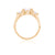 One in a Trillion 2ct Lab-Grown Oval Diamond Engagement Ring - 14k Gold Twig Band