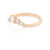 Crown of Heroes - 14k Gold Polished Band Baguette Lab-Grown Diamond Ring