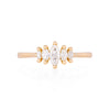 Warrior Marquise Lab-Grown Diamond Ring - 14k Gold Polished Band